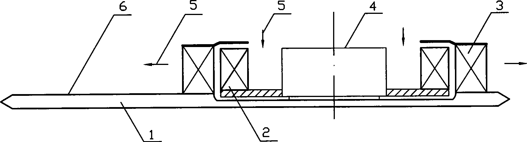 Plate-type heat-pipe radiator and use thereof