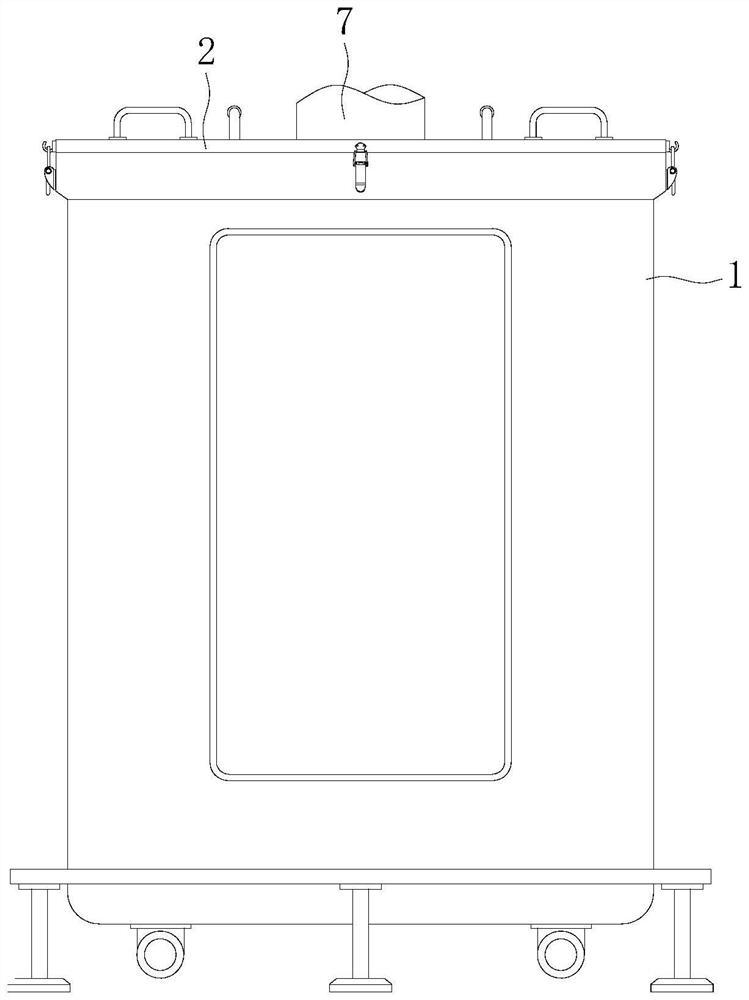 Rural domestic sewage treatment equipment