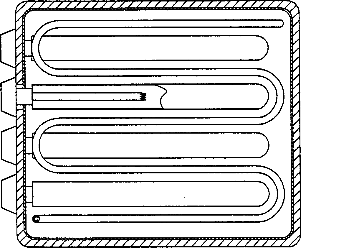 Water disinfection and sterilization device