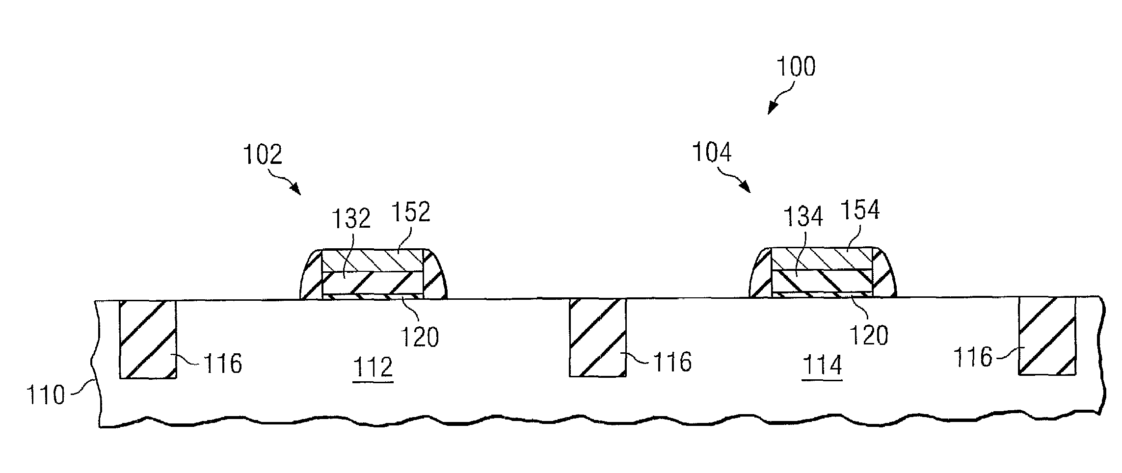 Plasma nitrided gate oxide, high-k metal gate based CMOS device