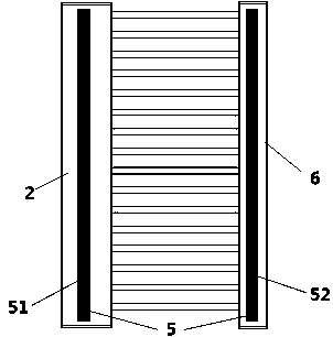 Heat exchanger assembly capable of automatically controlling heating power of left tube box and right tube box