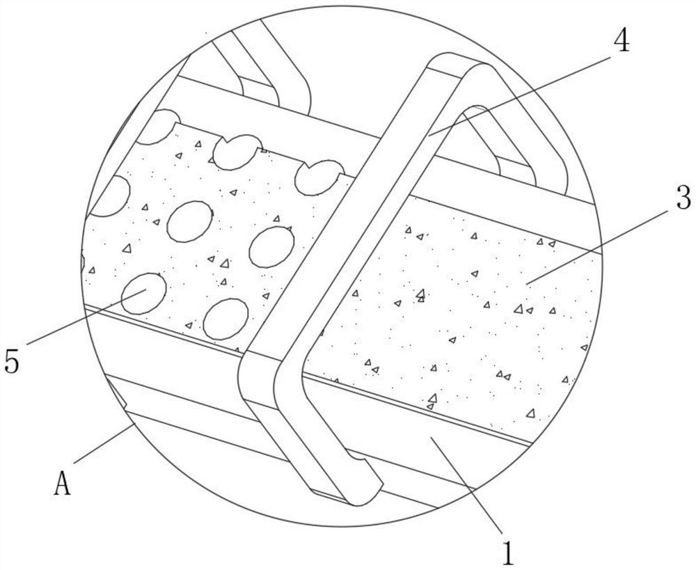 Electronic tag device convenient to wear for livestock breeding