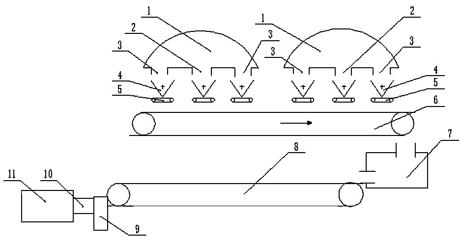 Coal mixing method and apparatus suitable for coal gasification apparatus