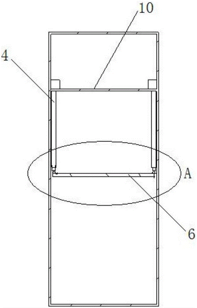 Wardrobe with compressing and storing functions