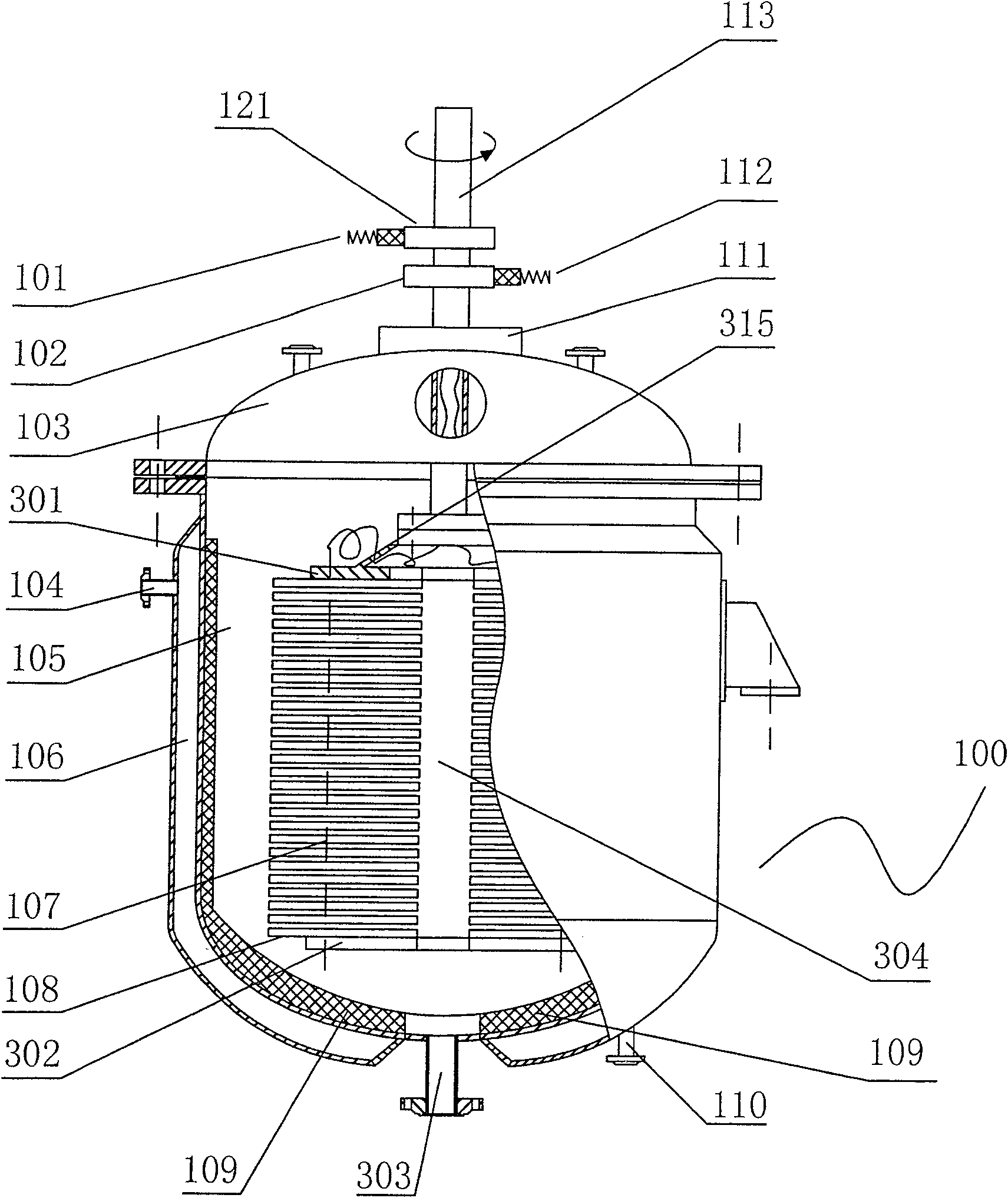 Fluoelectrolysis reactor and reaction method