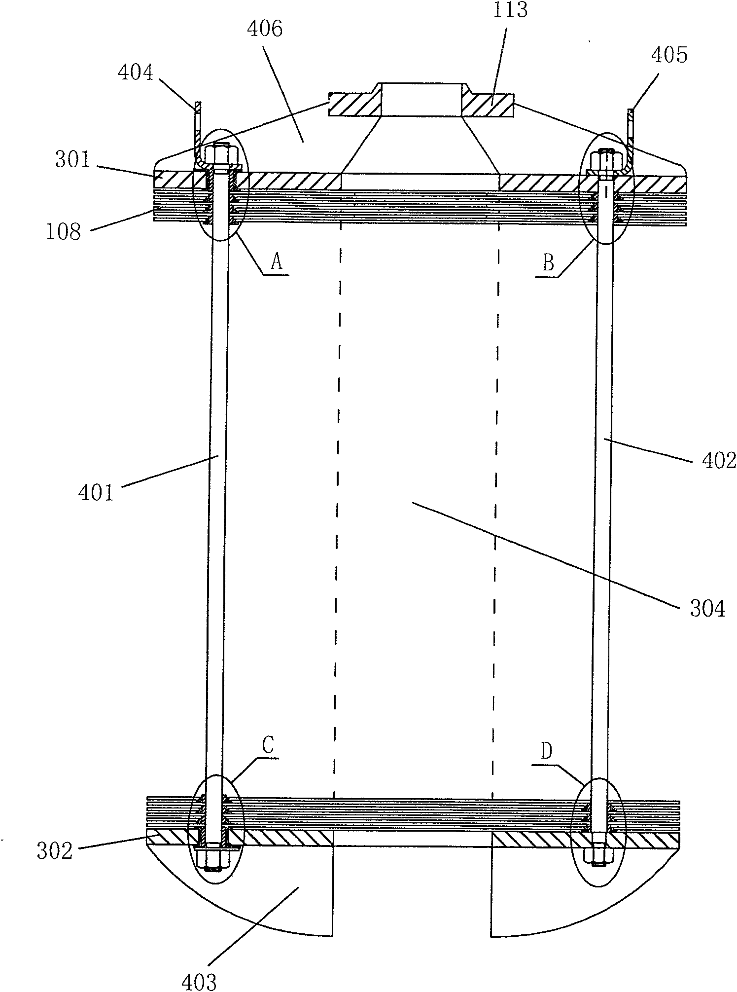 Fluoelectrolysis reactor and reaction method