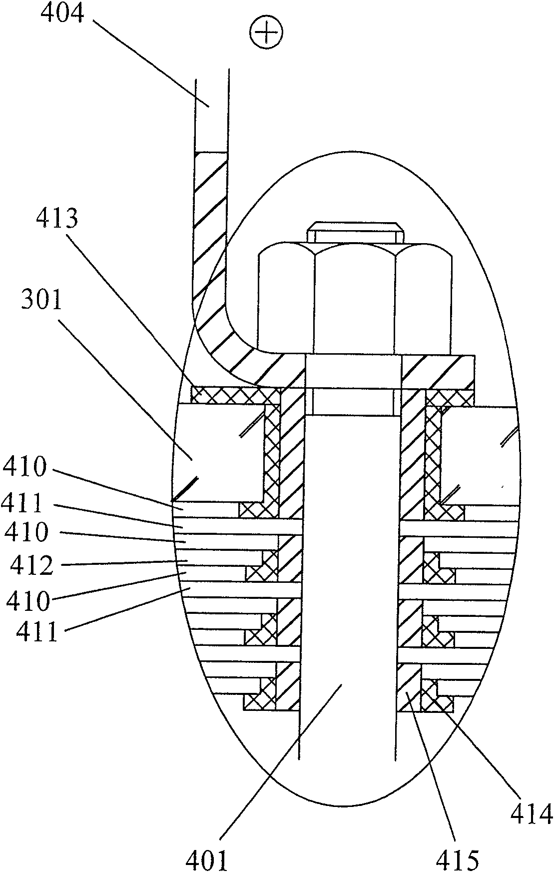 Fluoelectrolysis reactor and reaction method