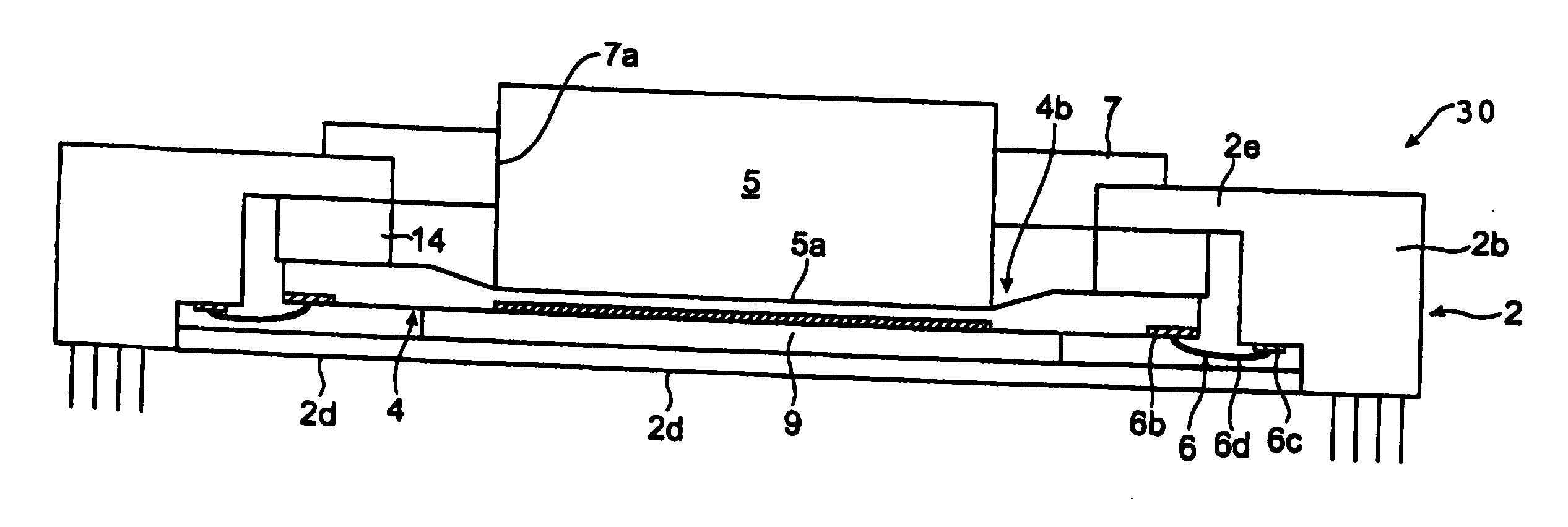 Image pickup device and method of manufacturing the same