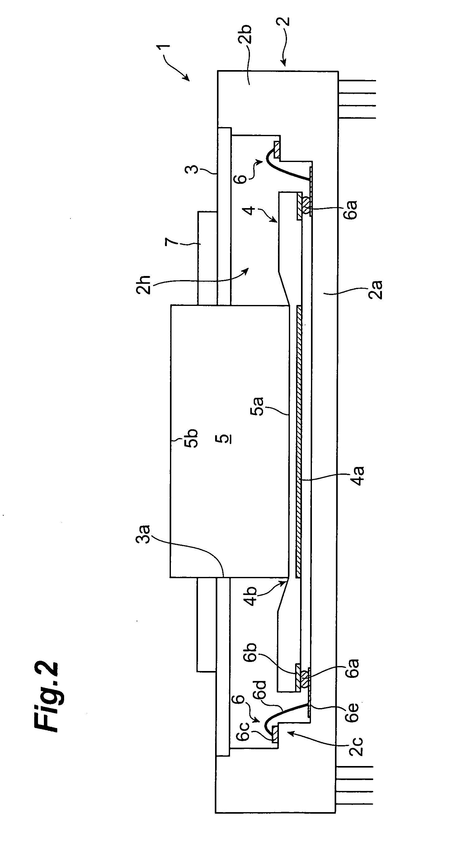 Image pickup device and method of manufacturing the same