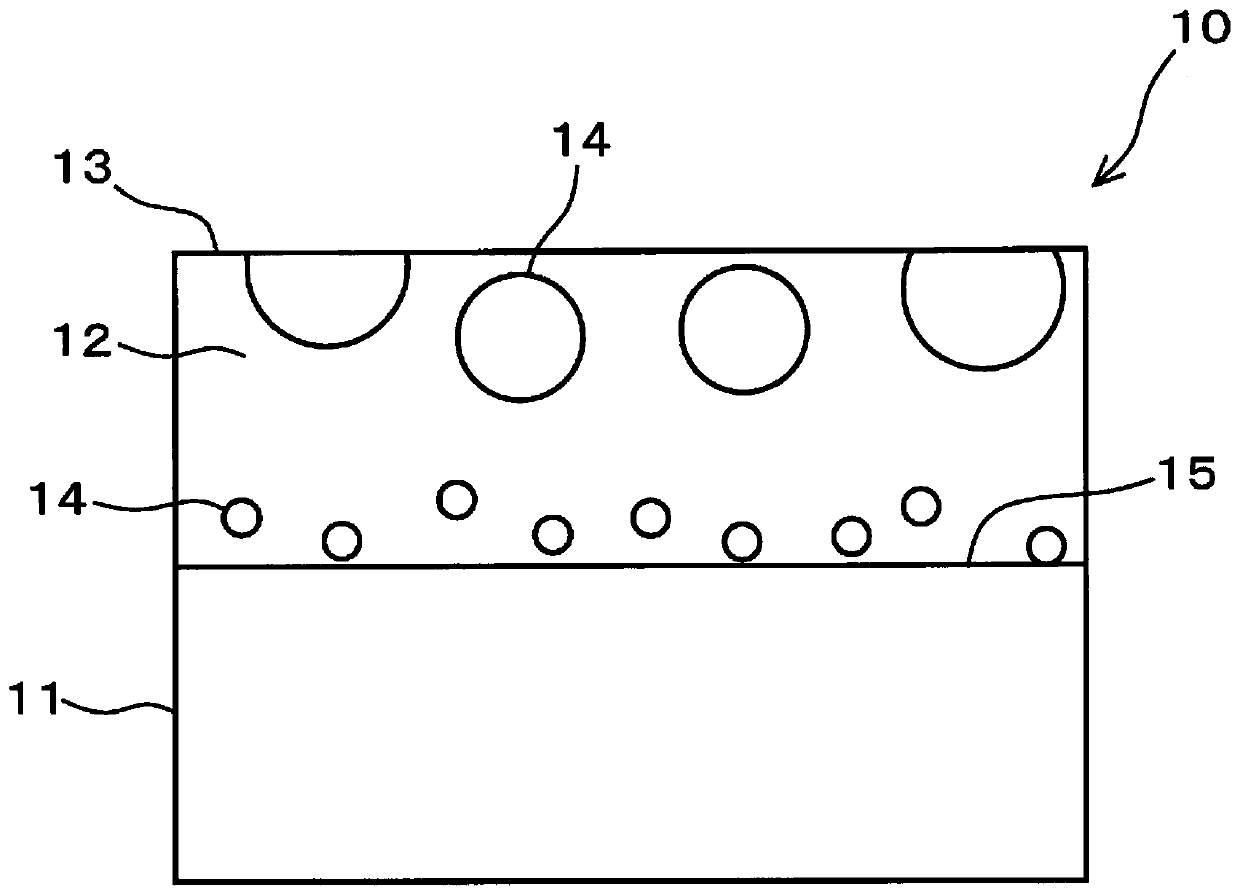 Sliding member and production method therefor