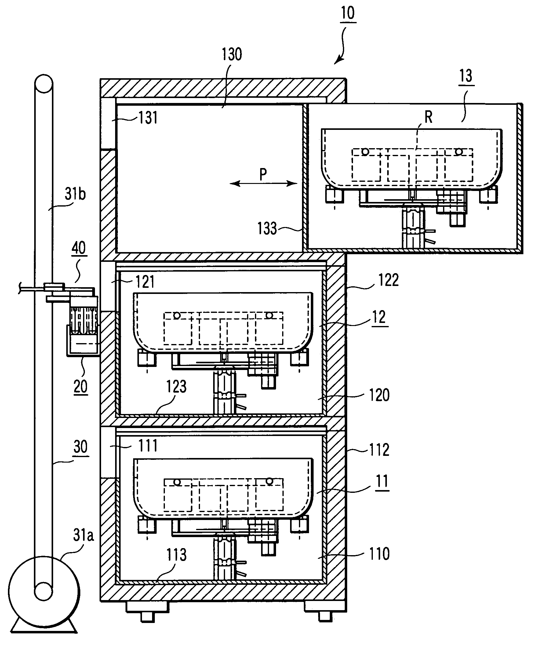 Specimen centrifuge system