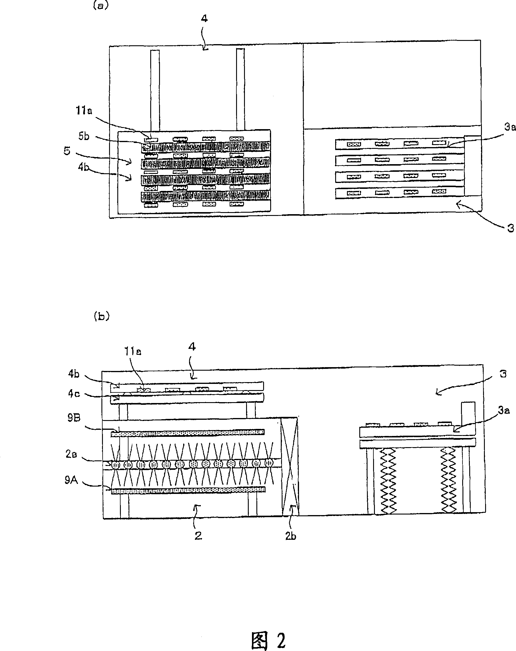 Tft substrate inspecting apparatus