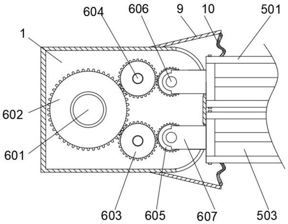 Angle-adjustable lower limb rehabilitation training device and training system thereof