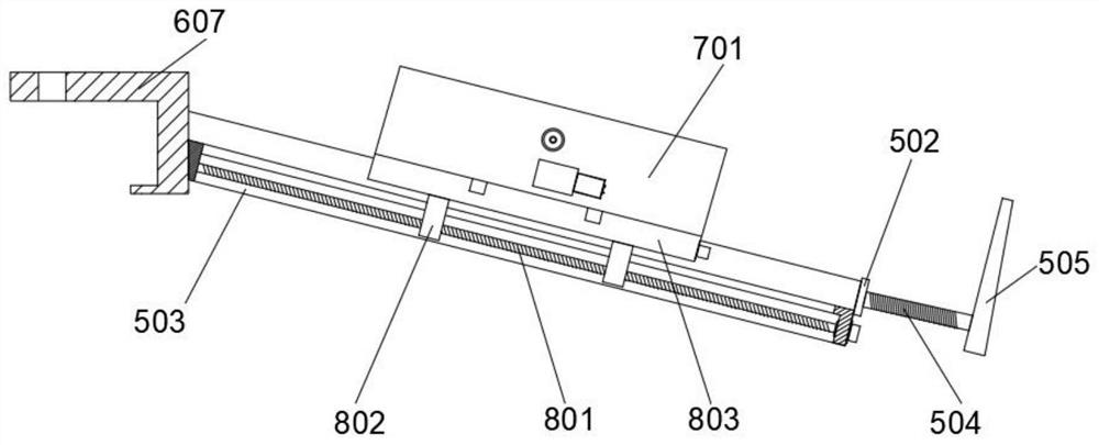 Angle-adjustable lower limb rehabilitation training device and training system thereof