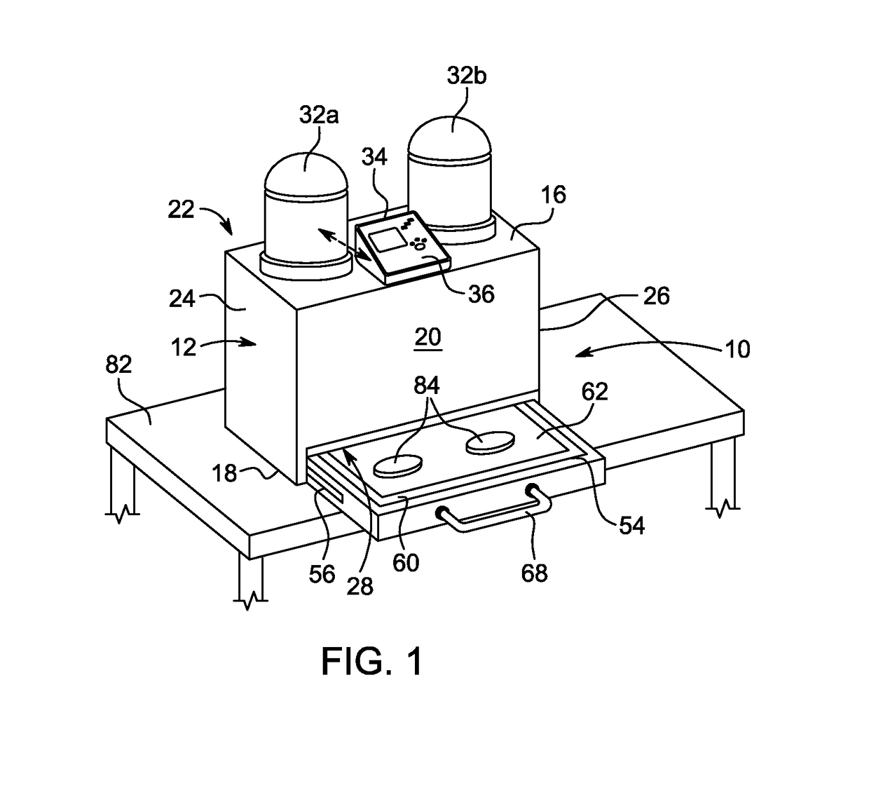 Inspection Unit For Photochromic Ophthalmic Lenses