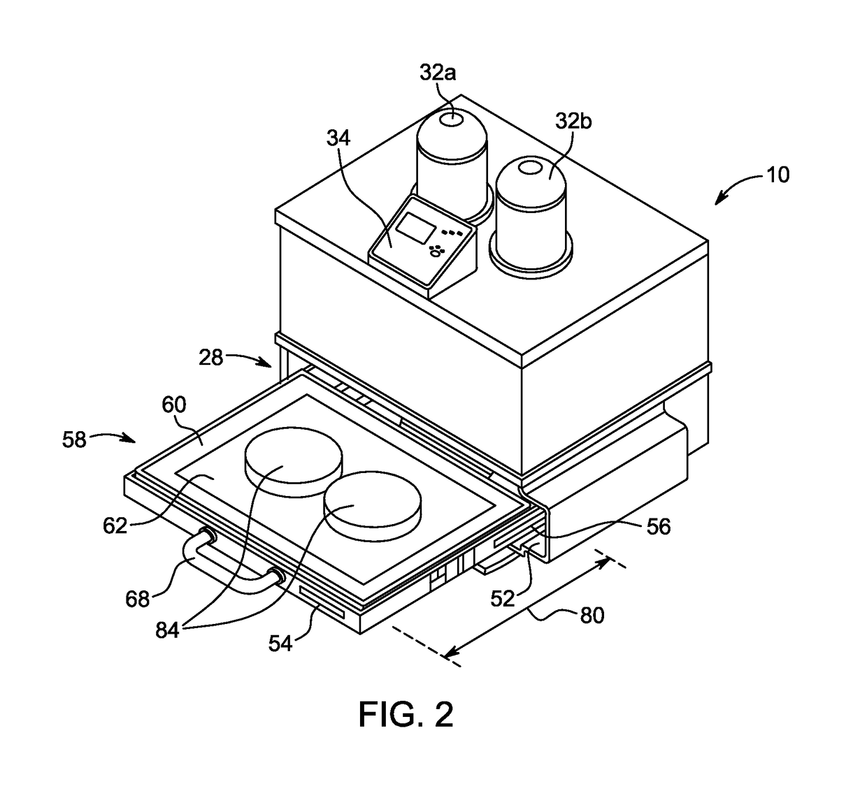 Inspection Unit For Photochromic Ophthalmic Lenses