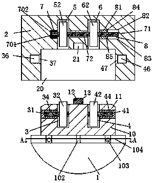 Omni-directional monitor