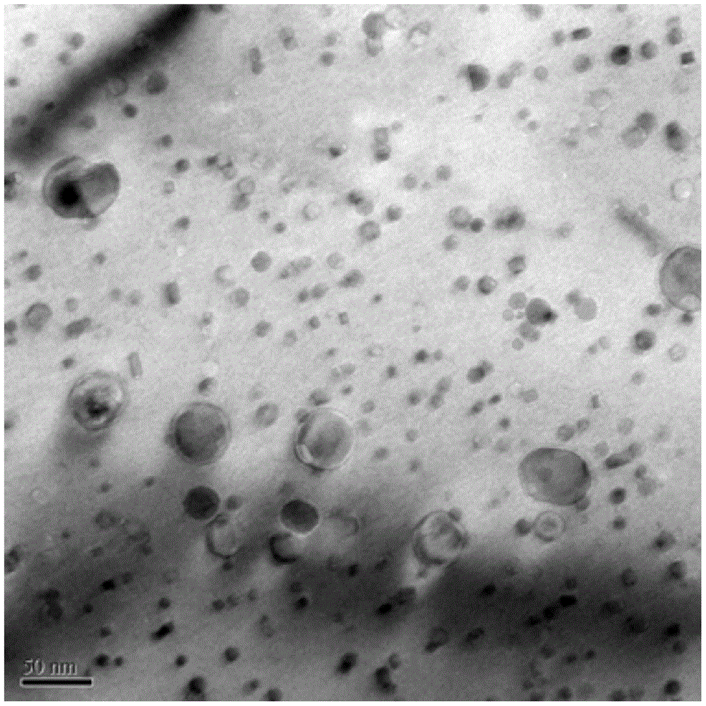 Oxide dispersion strengthened ferrite/martensitic steel and preparation method thereof