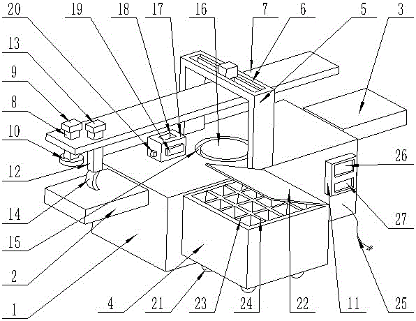 Sorting device for inferior products with unqualified weights