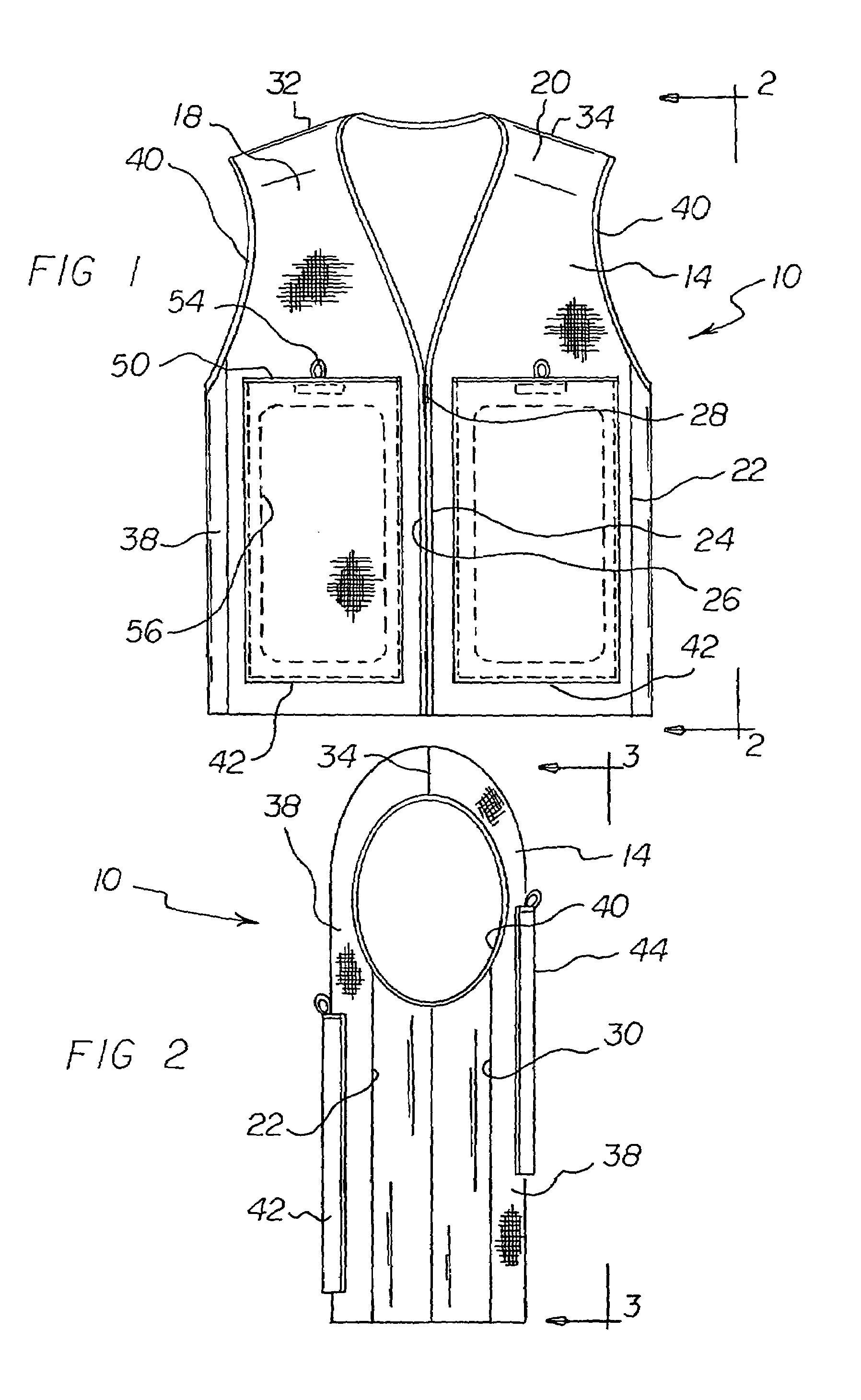 Cooling vest system