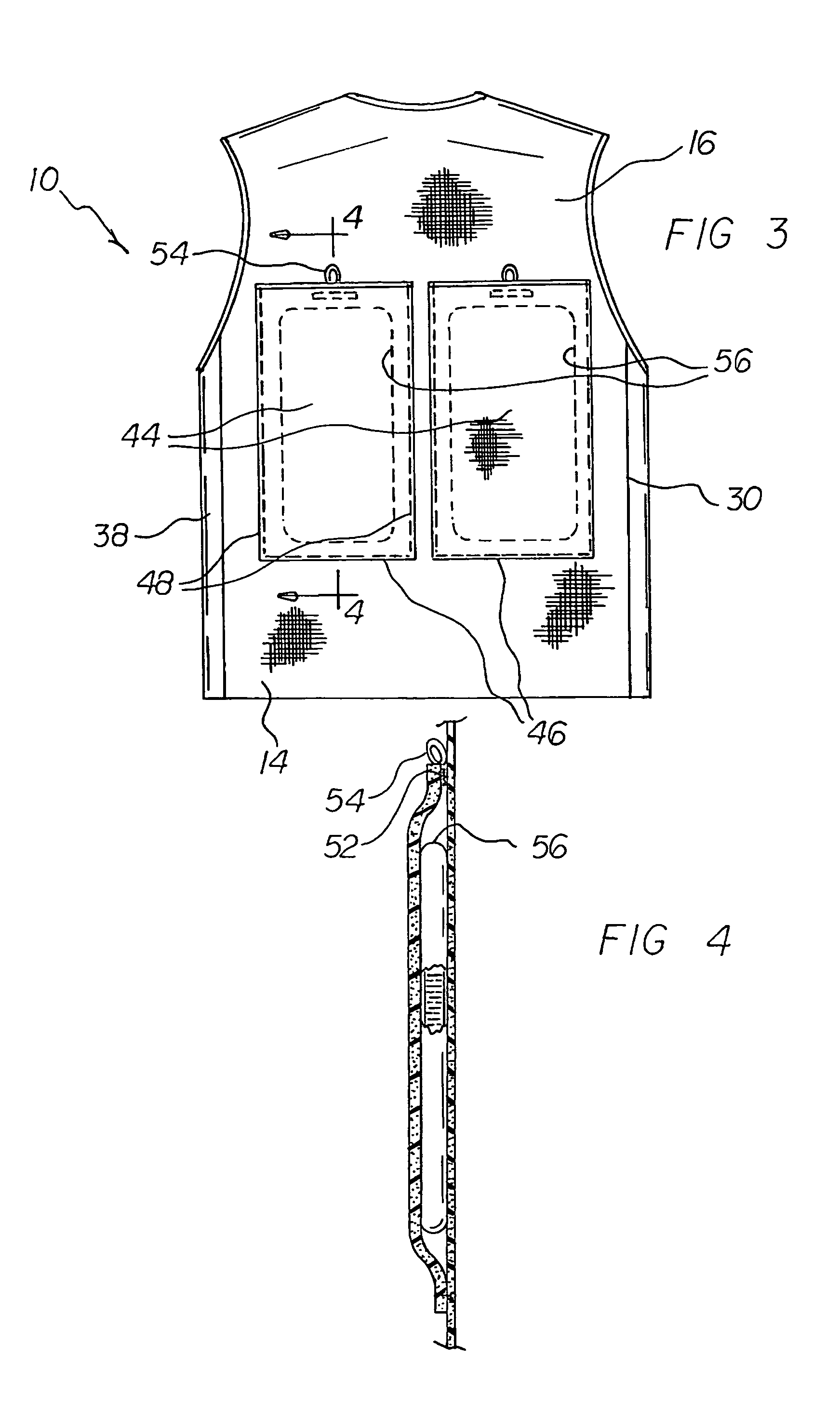 Cooling vest system