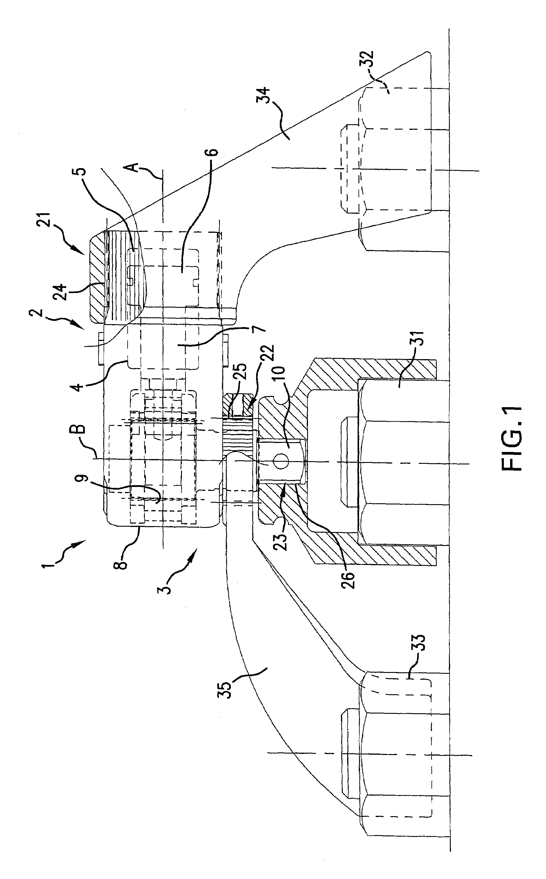 Fluid-operated torque wrench for and method of tightening or loosening fasteners