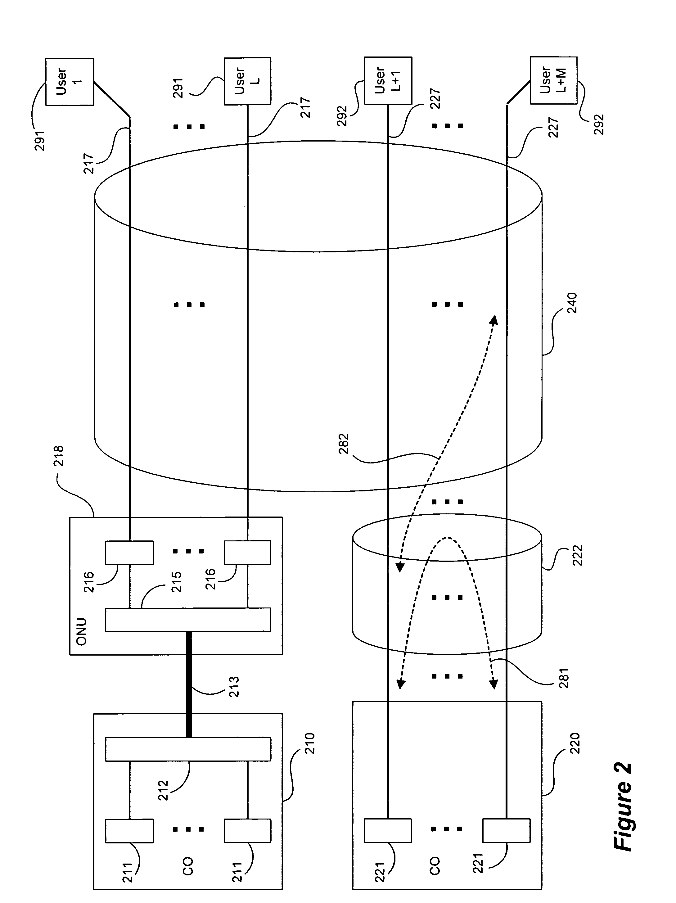 FEXT determination system