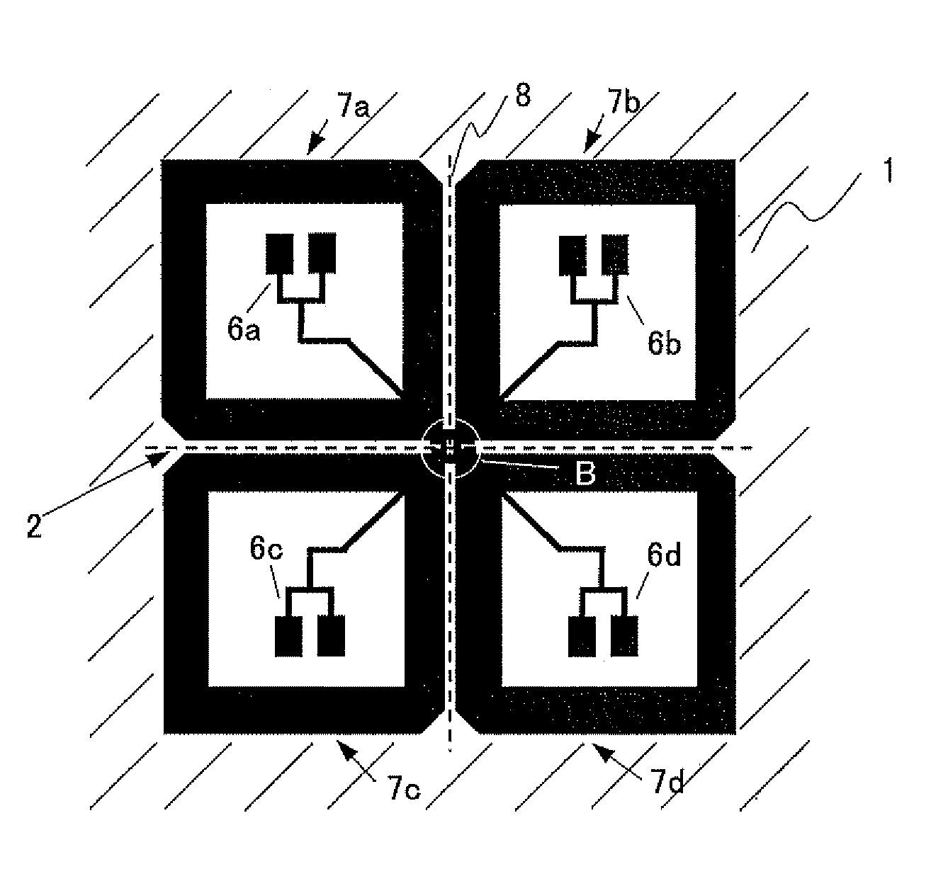 SQUID magnetic sensor