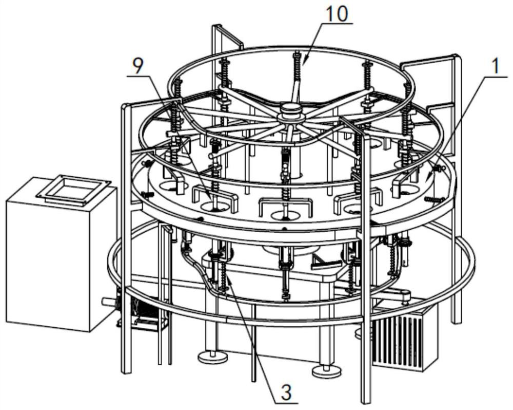 Lime shell processing equipment