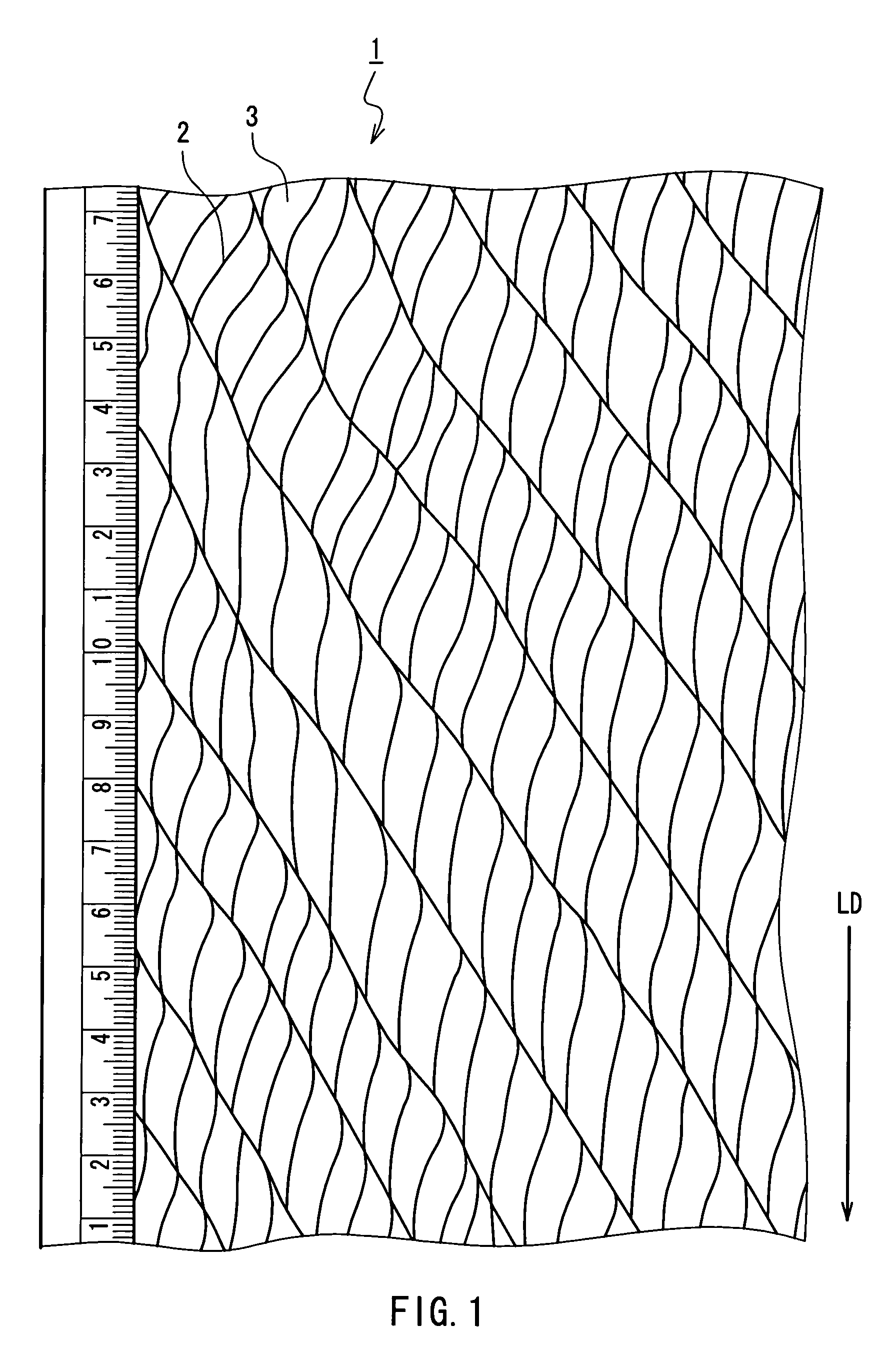 Polytetrafluoroethylene fiber and method for manufacturing the same