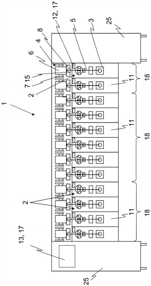 Method for operating spinning machine or winding machine and spinning machine or winding machine