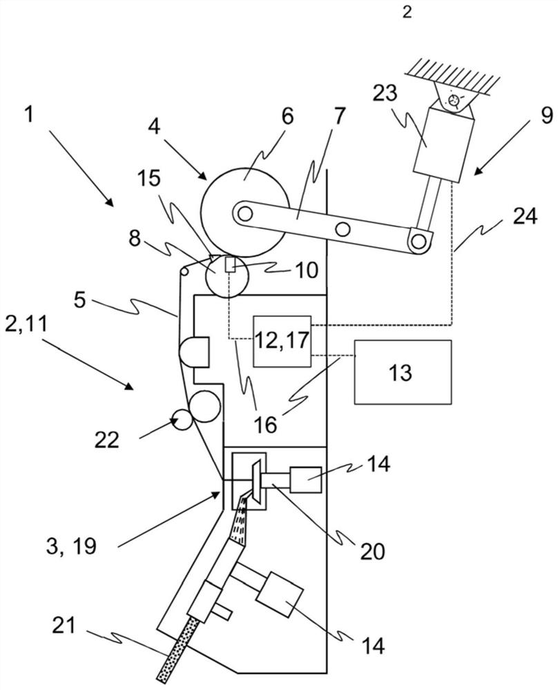 Method for operating spinning machine or winding machine and spinning machine or winding machine