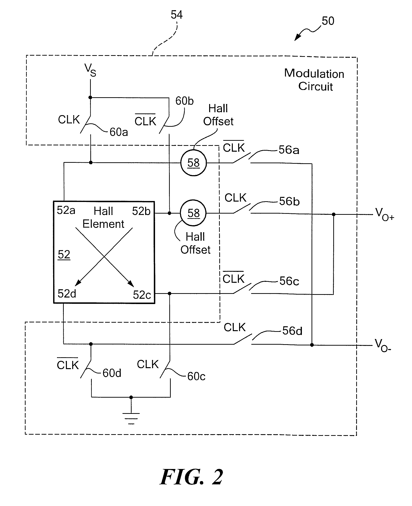 Chopper-stabilized amplifier and magnetic field sensor