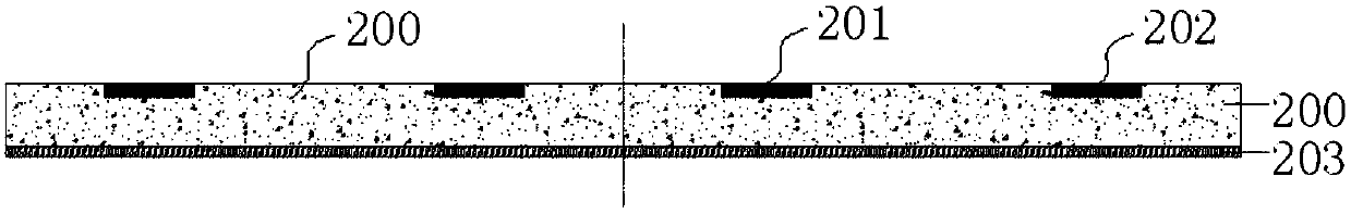 Mosfet packaging structure and its manufacturing method