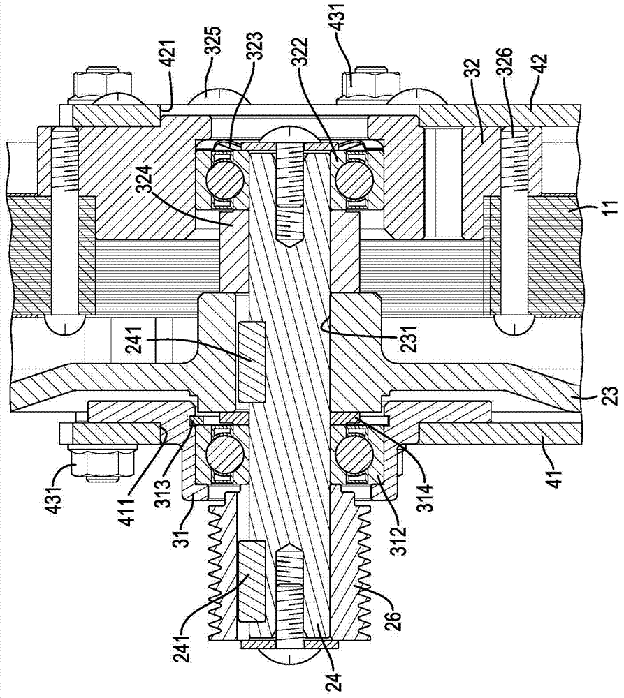 Outward rotation permanent magnet brushless motor