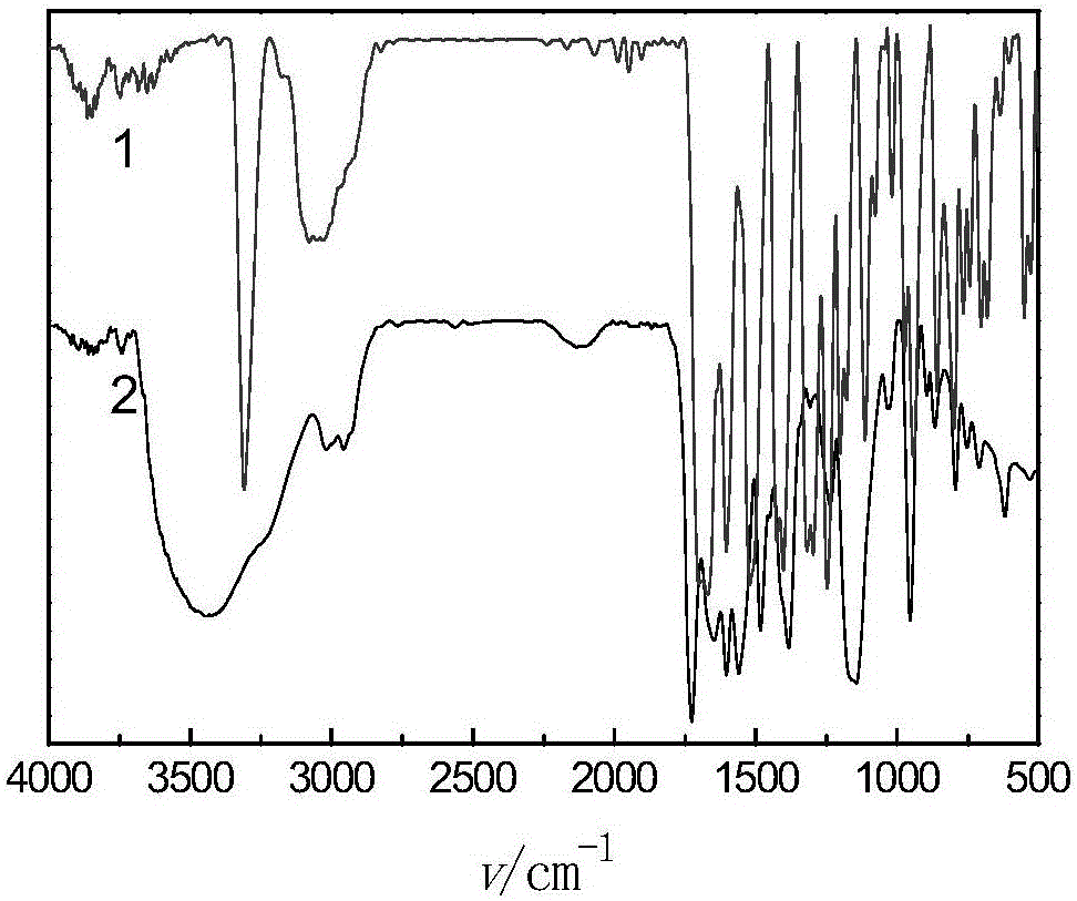 Amphoteric organic polymer compound and preparation method thereof