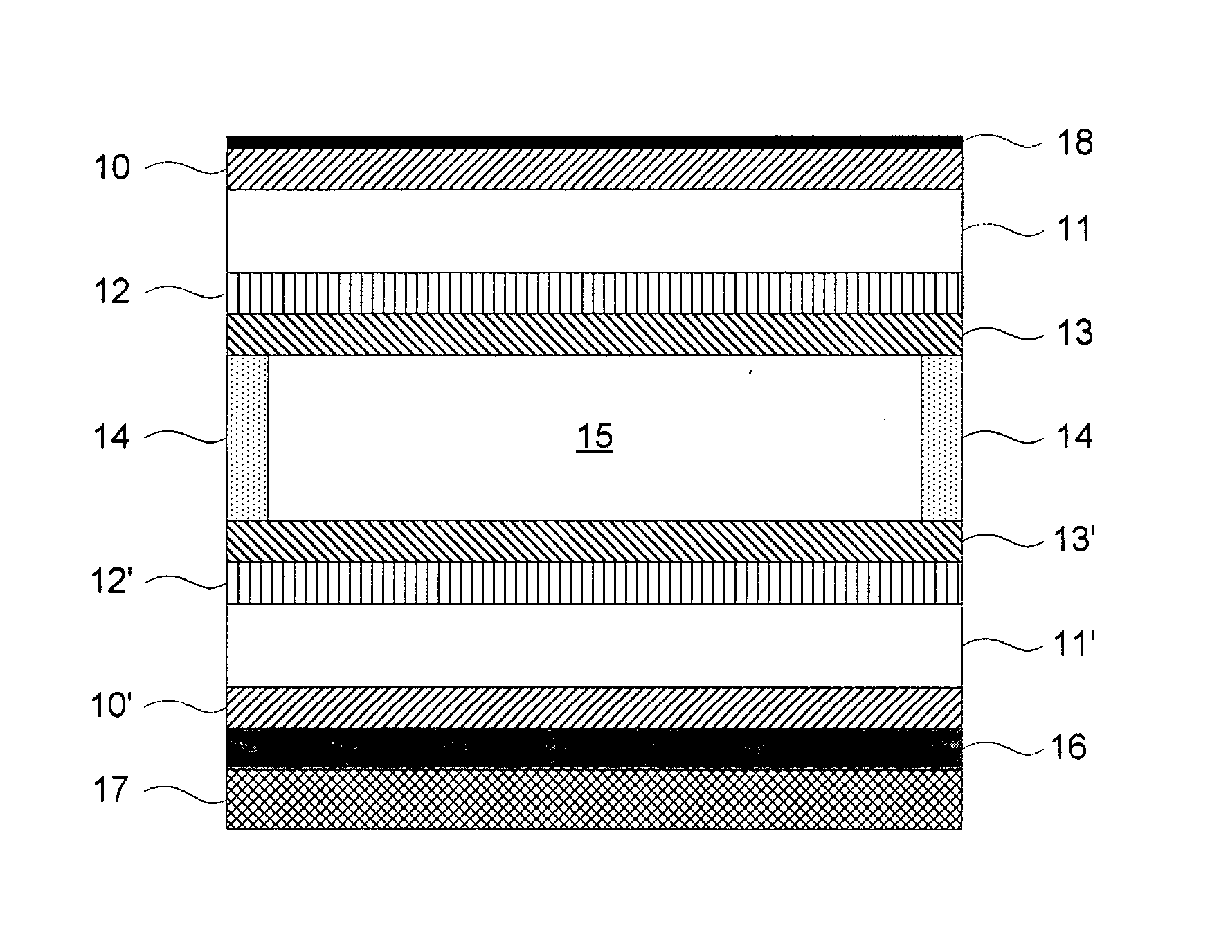 Smart mirror apparatus using LCD panel