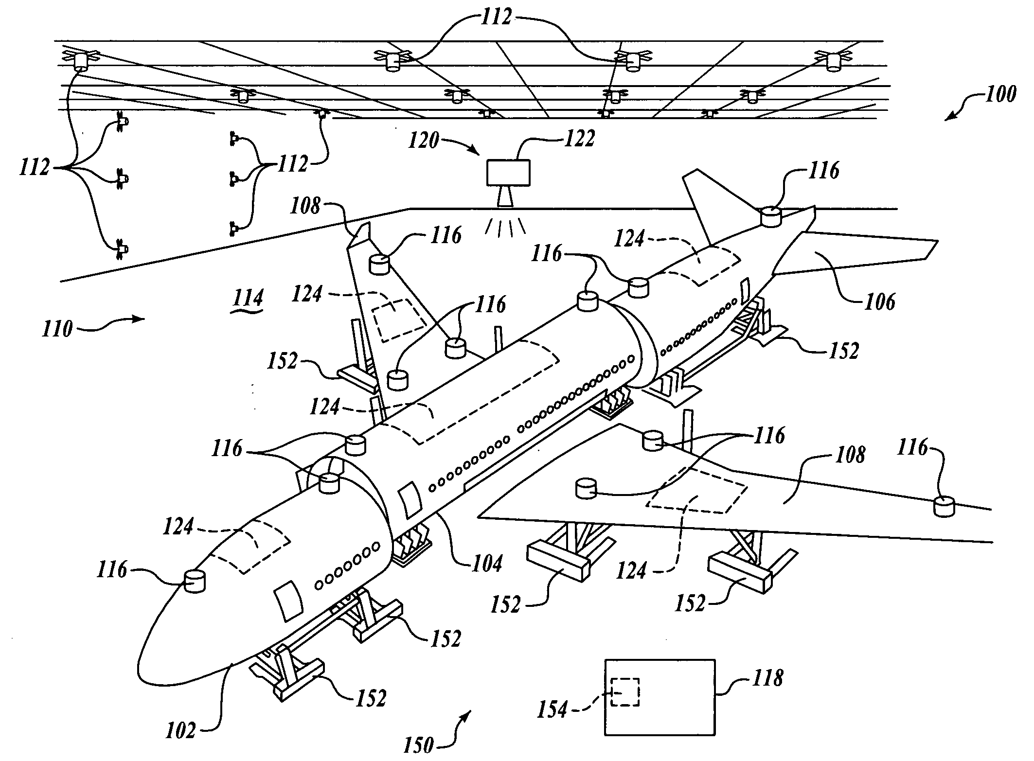 Methods and systems for large-scale airframe assembly