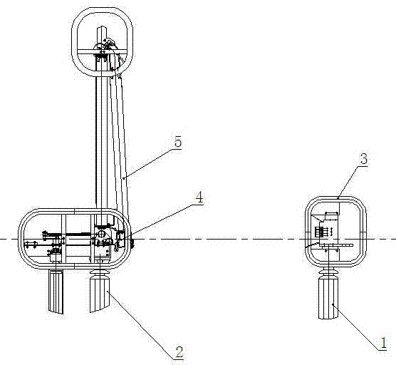 Isolation switch conductor