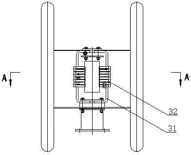 Isolation switch conductor