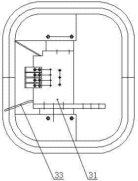 Isolation switch conductor