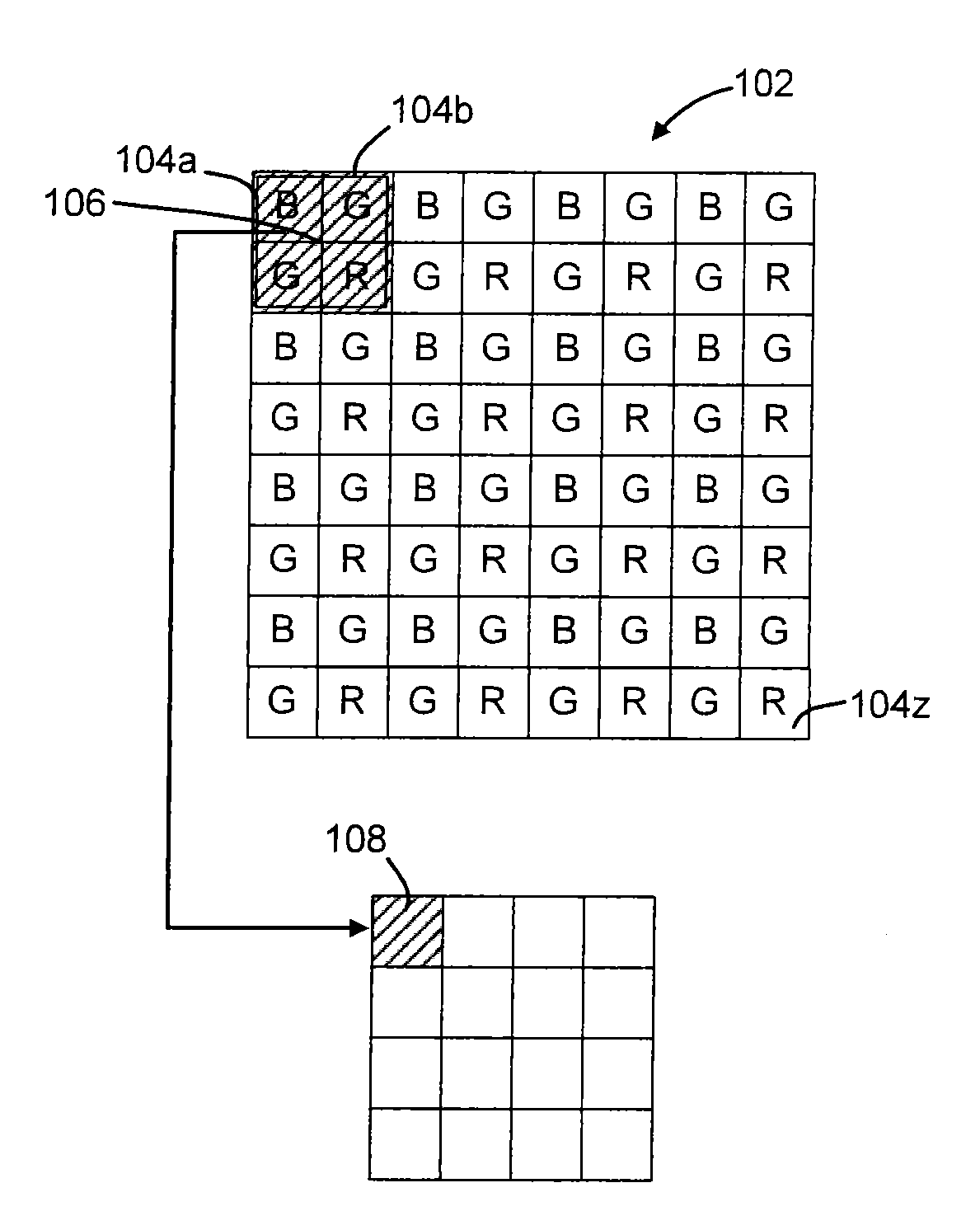 Indicia reading terminal with color frame processing