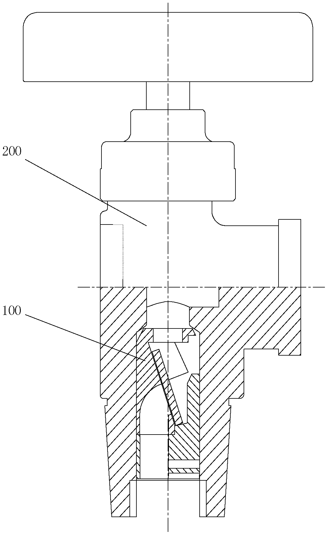 An anti-filling spool and valve