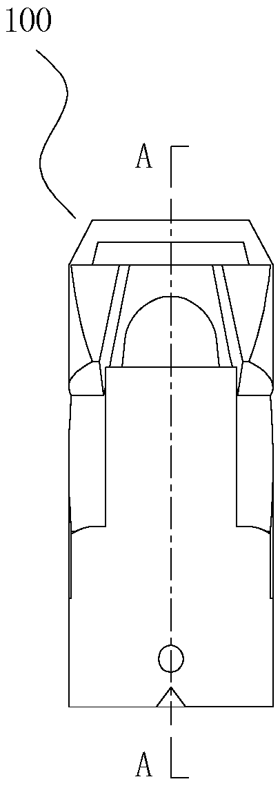 An anti-filling spool and valve