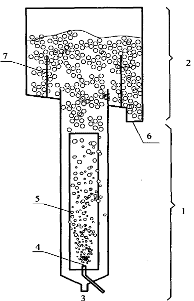 Method for treating heavy emulsified oil in waste water