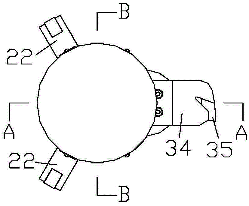 Cable type electrohydraulic control pipe cutting tool