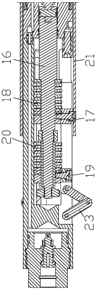 Cable type electrohydraulic control pipe cutting tool