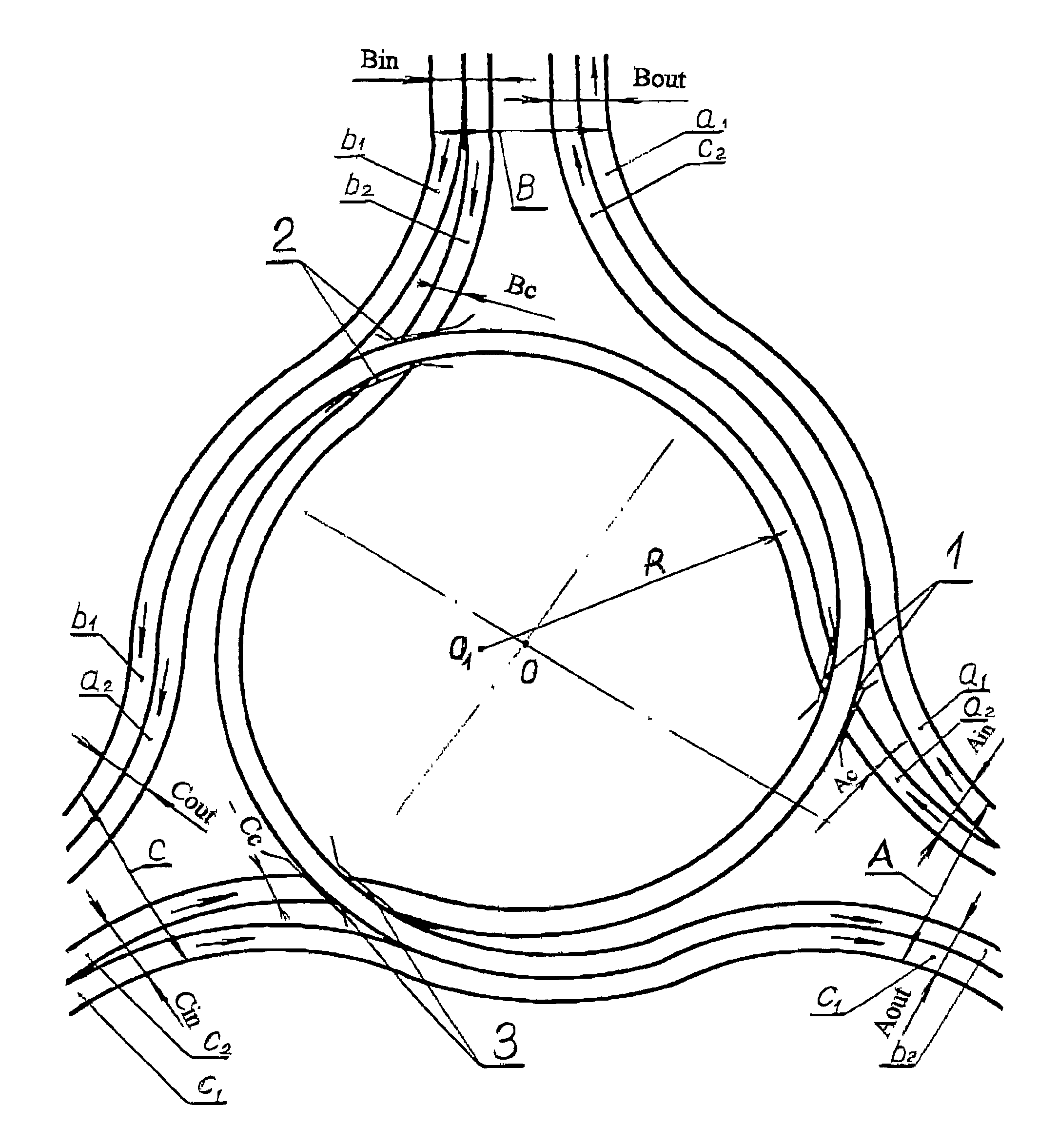 Road junction