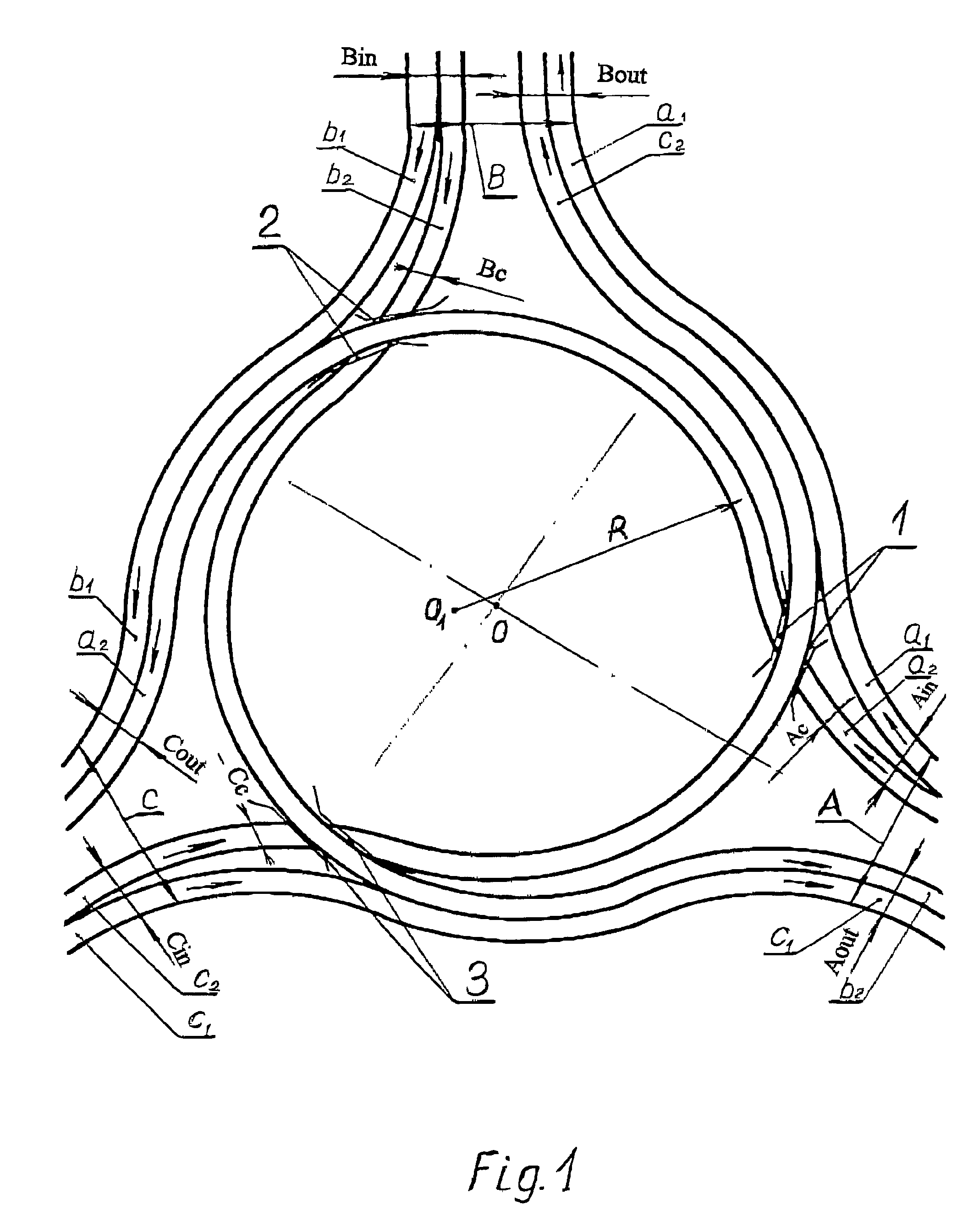 Road junction