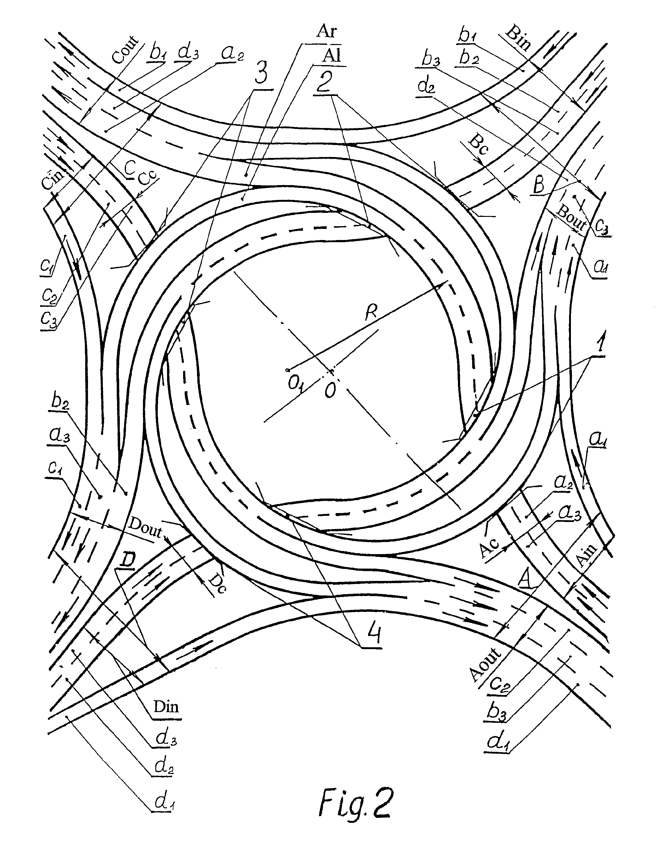 Road junction